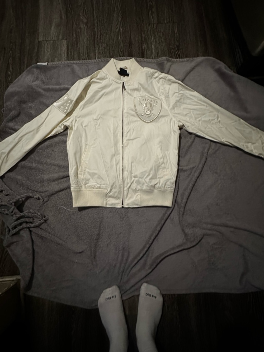 NFL Raiders Twill Jacket